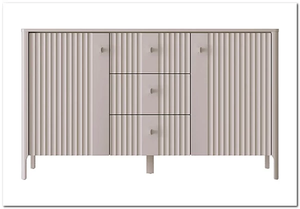 Тумба-комод Dalia персидский жемчуг KOM2D3S BRW заказать по цене 37 430 руб. в Омске