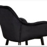 Полубарный стул Signal CHERRY H-2 VELVET (черный/черный мат) заказать по цене 15 659 руб. в Омске