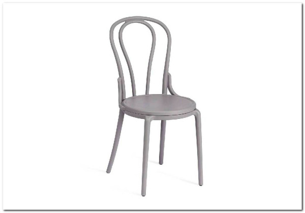 Стул THONET (mod. PL62) пластик Grey (Cерый) 09 заказать по цене 5 200 руб. в Омске