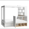 Купить Детская кроватка 60X120 4You by VOX BV белый/дуб с доставкой по России по цене производителя можно в магазине Другая Мебель в Омске