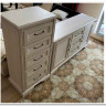 Шкаф-витрина Stylius (Стилиус) B169-REG2S BRW заказать по цене 23 700 руб. в Омске