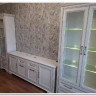 Шкаф-витрина Stylius (Стилиус) B169-REG2S BRW заказать по цене 23 700 руб. в Омске