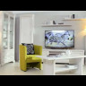 Шкаф-витрина Stylius (Стилиус) B169-REG2S BRW заказать по цене 23 700 руб. в Омске
