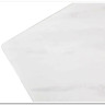 Стол ORISTANO 200 MARBLES KL-99 Белый мрамор матовый, итальянская керамика/ черный каркас, DISAUR заказать по цене 99 040 руб. в Омске