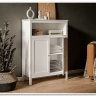 Шкаф Ева (Хельга) REG2D/125 белый BRW  заказать по цене 17 000 руб. в Омске