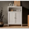Шкаф Ева (Хельга) REG2D/125 белый BRW  заказать по цене 17 000 руб. в Омске