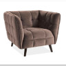 Диван Signal CASTELLO 2 Velvet Bluvel 28 (бежевый) заказать по цене 90 051 руб. в Омске