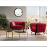 Диван Signal CASTELLO 2 Velvet Bluvel 28 (бежевый) заказать по цене 90 051 руб. в Омске