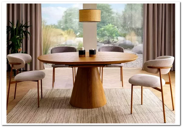 Стол обеденный Signal ANGEL II 120 (дуб/дуб) заказать по цене 91 542 руб. в Омске