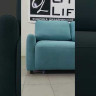 Прямой диван Бостон узкими подлокотниками Other Life заказать по цене 56 028 руб. в Омске