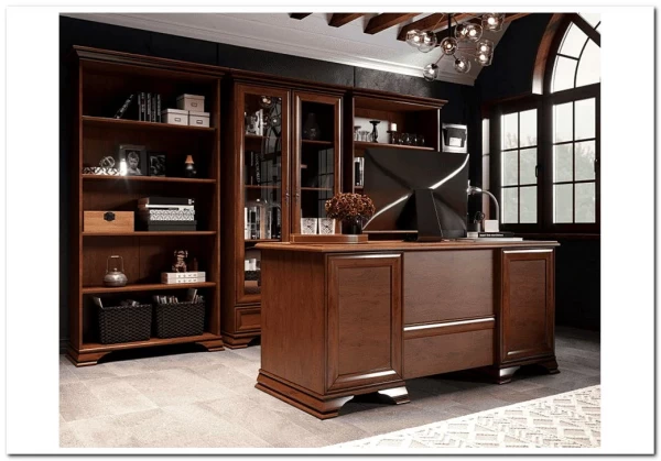 Мебель для домашнего кабинета Кентаки БРВ заказать по цене 77 797 руб. в Омске