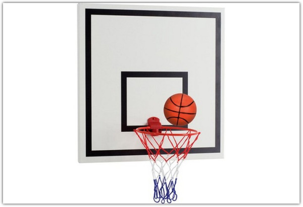 Накладка 527X525 YU BASKET-BALL белый по цене 5 624 руб. в магазине Другая Мебель в Омске
