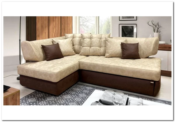 Угловой диван Глорио Soft Time заказать по цене 109 983 руб. в Омске