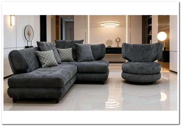 Угловой диван Глорио Soft Time заказать по цене 109 983 руб. в Омске