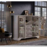 Тумба Stylius (Стилиус) B169-KOM2W1B3S BRW заказать по цене 42 740 руб. в Омске