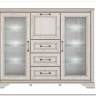 Тумба Stylius (Стилиус) B169-KOM2W1B3S BRW заказать по цене 42 740 руб. в Омске