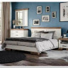 Кровать Marselle LOZ160х200+выкатные ящики BRW для спальни по цене 54 730 руб.