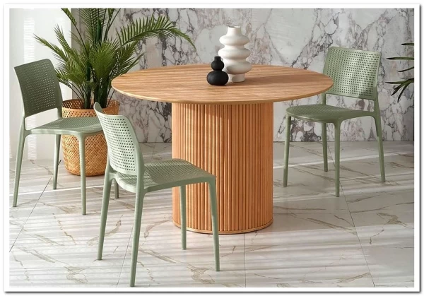 Стол обеденный Halmar LOPEZ (дуб натуральный) заказать по цене 65 330 руб. в Омске