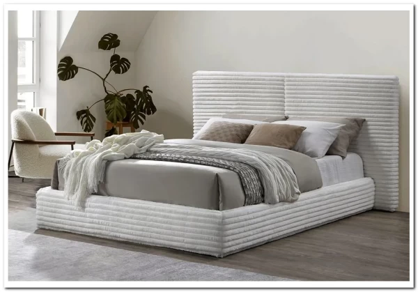 Кровать Halmar MADERA (кремовый) 160/200 заказать по цене 62 613 руб. в Омске