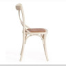 Стул CROSS (mod.CB2001) Белый (butter white) заказать по цене 12 500 руб. в Омске