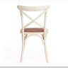 Стул CROSS (mod.CB2001) Белый (butter white) заказать по цене 12 500 руб. в Омске