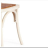 Стул CROSS (mod.CB2001) Белый (butter white) заказать по цене 12 500 руб. в Омске