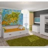 Кровать-диван Бейли с выдвижными ящиками 90х200 (массив) по цене 52 332 руб. в магазине Другая Мебель в Омске