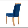 Стул кухонный Halmar CLARION Monolith 77 (синий/дуб медовый) заказать по цене 14 456 руб. в Омске