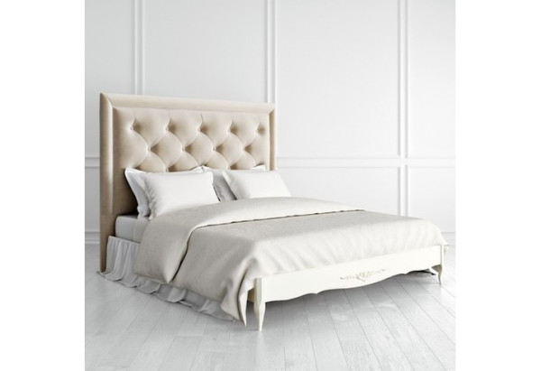 Купить Кровать с мягким изголовьем 180*200 Romantic R218D-K02-AG-B01 с доставкой по России по цене производителя можно в магазине Другая Мебель в Омске