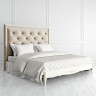 Купить Кровать с мягким изголовьем 180*200 Romantic R218D-K02-AG-B01 с доставкой по России по цене производителя можно в магазине Другая Мебель в Омске