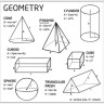 Накладка 527X525 YU GEOMETRY белый по цене 4 218 руб. в магазине Другая Мебель в Омске