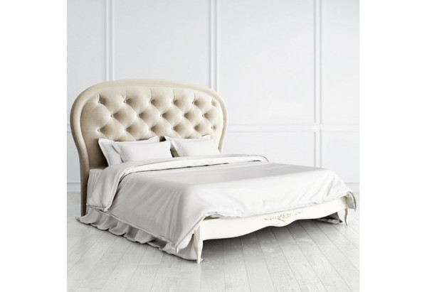 Купить Кровать с мягким изголовьем 160*200 Romantic R516-K02-G-B01 с доставкой по России по цене производителя можно в магазине Другая Мебель в Омске