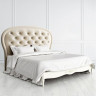 Купить Кровать с мягким изголовьем 160*200 Romantic R516-K02-G-B01 с доставкой по России по цене производителя можно в магазине Другая Мебель в Омске