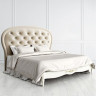 Купить Кровать с мягким изголовьем 160*200 Romantic R516-K02-G-B01 с доставкой по России по цене производителя можно в магазине Другая Мебель в Омске