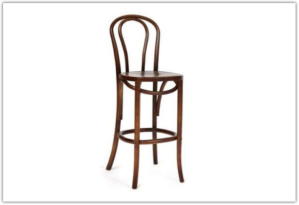 Стул THONET CLASSIC BAR CHAIR (mod.СE6069) Темный Орех (№5) заказать по цене 30 450 руб. в Омске