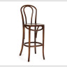 Стул THONET CLASSIC BAR CHAIR (mod.СE6069) Темный Орех (№5) заказать по цене 30 450 руб. в Омске