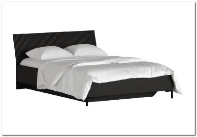 Кровать с подъемным механизмом Сан Джиминьяно LOZ160x200 антрацитовый/готика BRW 