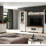 Стеллаж Marselle REG1DP BRW для гостиной по цене 21 470 руб.