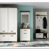 Стеллаж Marselle REG1DP BRW для гостиной по цене 21 470 руб.