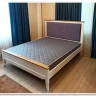 Купить Кровать односпальная Римини с мягким изголовьем с доставкой по России по цене производителя можно в магазине Другая Мебель в Омске