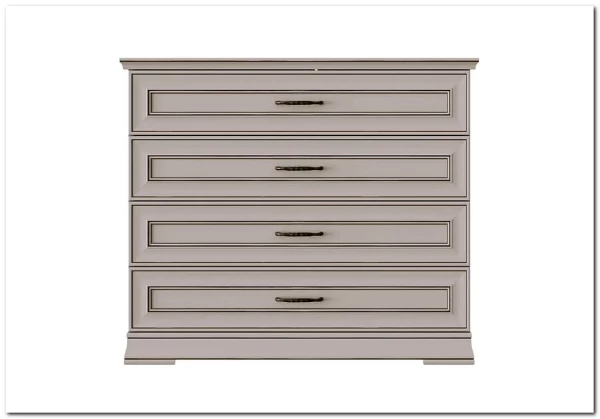 Комод Флоренция KOM4S персидский жемчуг БРВ  заказать по цене 37 580 руб. в Омске