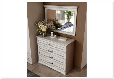 Комод Флоренция KOM4S персидский жемчуг БРВ 