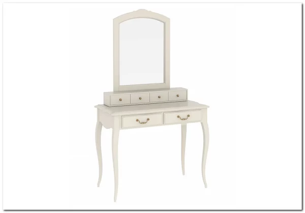 Туалетный столик с зеркалом Авиньон из массива бука заказать по цене 57 517 руб. в Омске