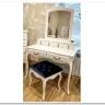 Туалетный столик с зеркалом Авиньон из массива бука заказать по цене 57 517 руб. в Омске