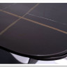 Стол обеденный Signal INFINITY Ceramic 160 раскладной (черный Azario black/черный мат) заказать по цене 223 089 руб. в Омске