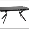 Стол обеденный Signal NORTON 160 (черный/черный) заказать по цене 86 973 руб. в Омске