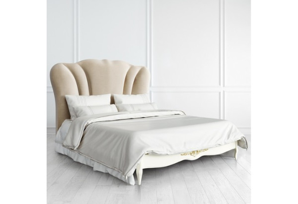 Купить Кровать с мягким изголовьем 180*200 Romantic Kreind R618-K02-G-B01 с доставкой по России по цене производителя можно в магазине Другая Мебель в Омске
