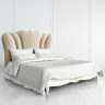 Купить Кровать с мягким изголовьем 180*200 Romantic Kreind R618-K02-G-B01 с доставкой по России по цене производителя можно в магазине Другая Мебель в Омске