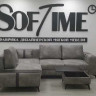 Модульный диван Даллас с полупуфом Soft Time заказать по цене 104 346 руб. в Омске