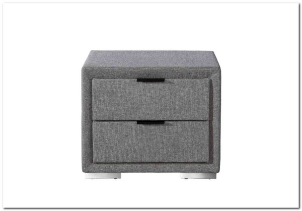 Тумба прикроватная Halmar LEVANTER серый заказать по цене 19 842 руб. в Омске